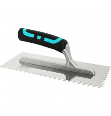 Гребенка из нерж. стали BIHUI 280*120мм, зуб 6мм, арт.PTSB06