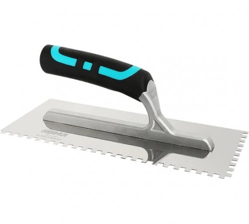 Гребенка из нерж. стали BIHUI 280*120мм, зуб 6мм, арт.PTSB06