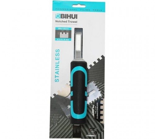 Гребенка из нерж. стали BIHUI 280*120мм, зуб 6мм, арт.PTSB06