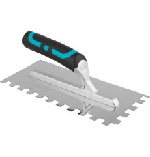 Металлический зубчатый шпатель BIHUI PTSB12  280х120 12мм