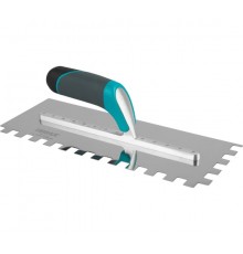 PTSH08 Металлический зубчатый шпатель BIHUI 320х120 8мм