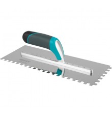 PTSH10 Шпатель BIHUI металлический зубчатый 320х120 10мм