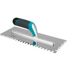 PTSHTG Шпатель металлический зубчатый 320х120