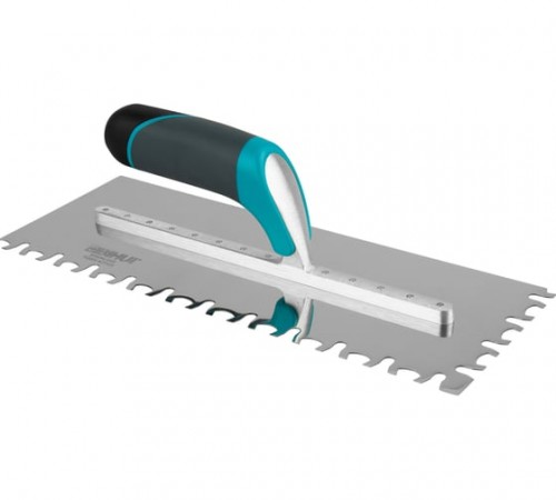 PTSHTG Шпатель металлический зубчатый 320х120