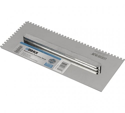 Лезвие запасное для набора гребенок BIHUI PTSJ04 280х115мм, зуб 4 мм