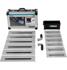 PTSJK15 Набор металлических зубчатых шпателей BIHUI 16 шт