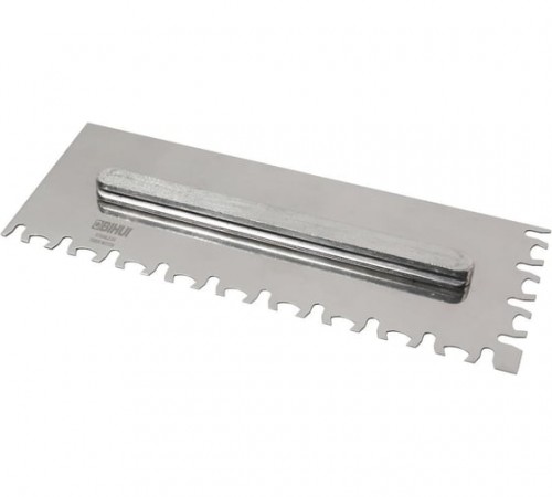 PTSJK15 Набор металлических зубчатых шпателей BIHUI 16 шт