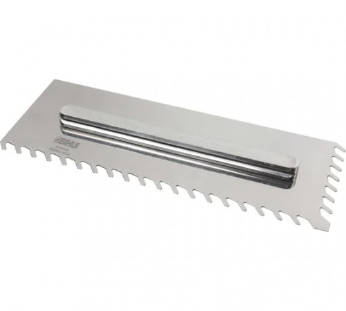 PTSJK15 Набор металлических зубчатых шпателей BIHUI 16 шт