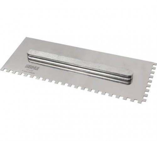 PTSJK15 Набор металлических зубчатых шпателей BIHUI 16 шт