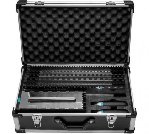 PTSJK15 Набор металлических зубчатых шпателей BIHUI 16 шт