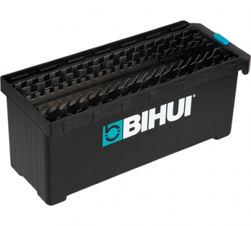 PTSJK15 Набор металлических зубчатых шпателей BIHUI 16 шт