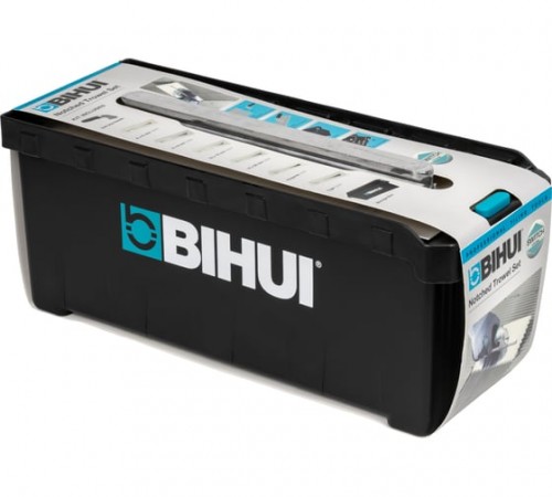 PTSJR8 Набор металлических зубчатых шпателей BIHUI