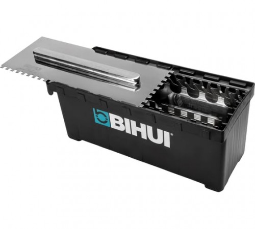 PTSJR8 Набор металлических зубчатых шпателей BIHUI