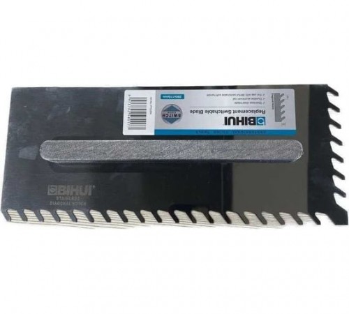 Запасное лезвие для набора гребенок BIHUI 280*115 мм, наклонный зуб 10мм, арт.PTSJSN