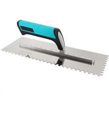 PTSL08 Металлический зубчатый шпатель BIHUI 320х120 8мм