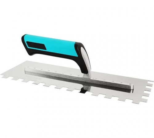 PTSL12 Металлический зубчатый шпатель BIHUI 320х120 12мм