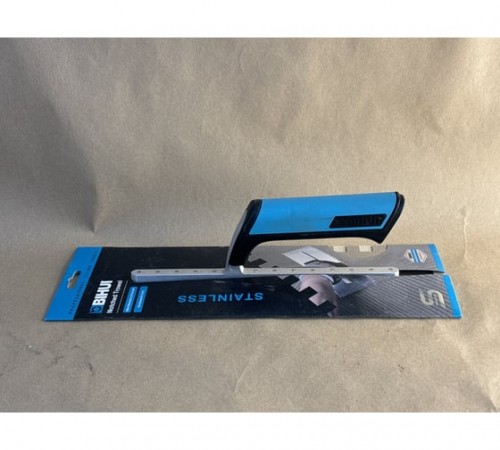 PTSL12 Металлический зубчатый шпатель BIHUI 320х120 12мм