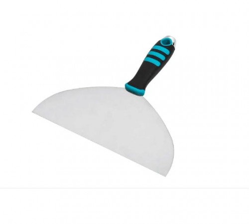Шпатель малярный BIHUI 10" (250мм) из нержавеющей стали, арт.PTT10