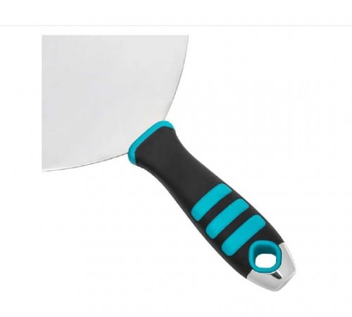 Шпатель малярный BIHUI 10" (250мм) из нержавеющей стали, арт.PTT10