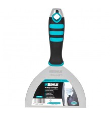 Шпатель малярный BIHUI 6" (150мм) из нержавеющей стали, арт.PTT6