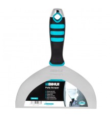 Шпатель малярный BIHUI 8" (200мм) из нержавеющей стали, арт.PTT8