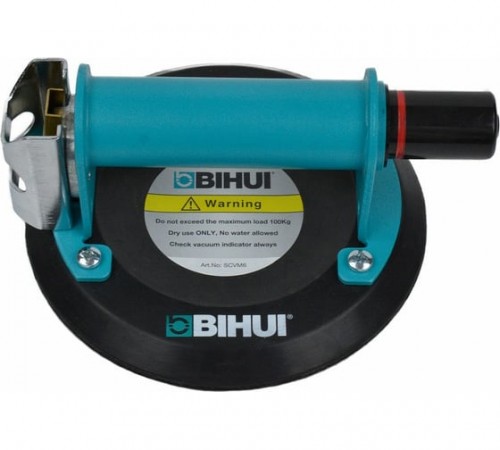 Помповая присоска BIHUI для гладкой и слаборельефной поверхности, Ø6 дюймов, арт.SCVM6