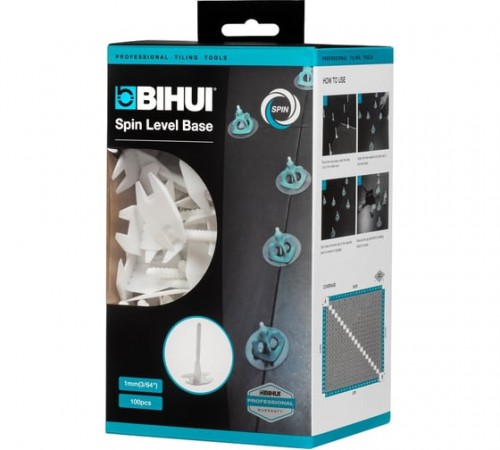 Зажим для системы выравнивания плитки BIHUI SL1100 1мм, 100шт