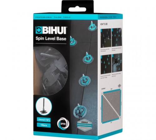 Зажим для системы выравнивания плитки BIHUI SL2100 1,5мм, 100шт