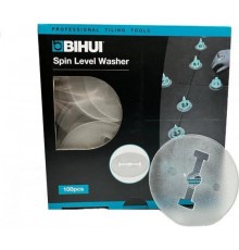 Защитная пластина для системы выравнивания плитки BIHUI SLW100 100шт