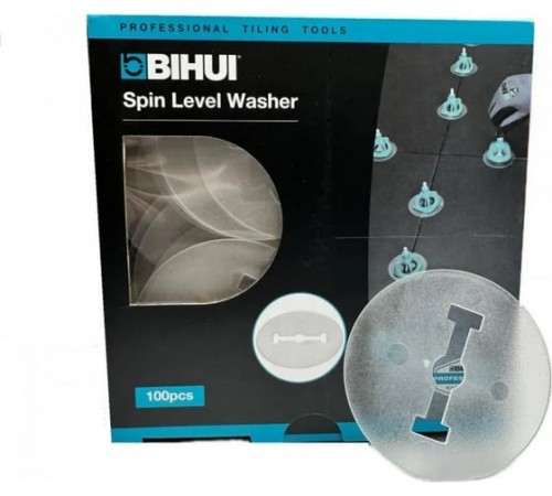 Защитная пластина для системы выравнивания плитки BIHUI SLW100 100шт