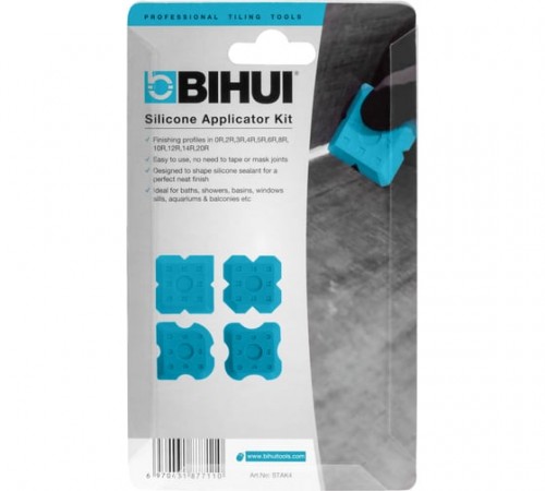 Аппликаторы силиконовые BIHUI STAK4. 4 шт