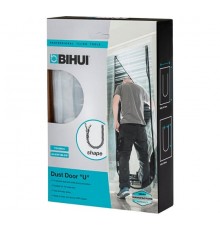 TDZD Дверь защитная BIHUI многоразовая на молнии против пыли