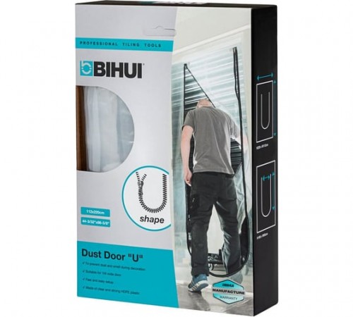 TDZD Дверь защитная BIHUI многоразовая на молнии против пыли