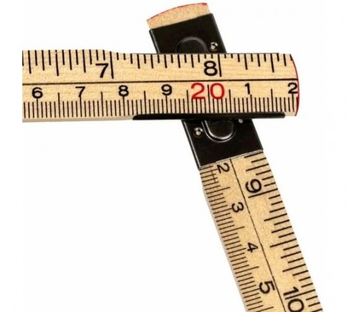 TFR20 Складной деревянный метр BIHUI