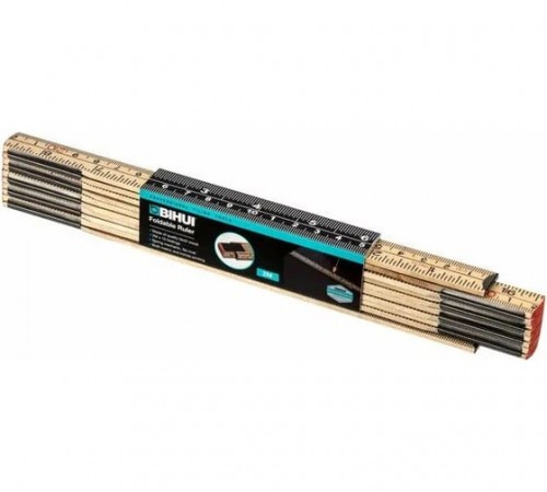 TFR20 Складной деревянный метр BIHUI