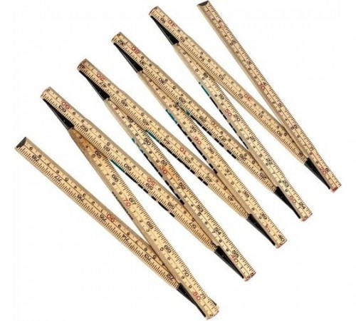 TFR20 Складной деревянный метр BIHUI