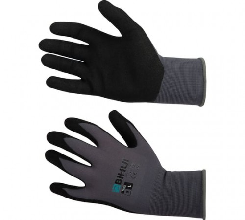 TGDL Перчатки прорезиненные размер L BIHUI