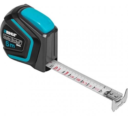 Рулетка строительная BIHUI 5 м с автостопом, арт.TMR5M