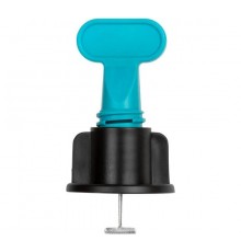 TSS100 Набор для выравнивания плитки многоразовый (комплект 100 шт + ключ)