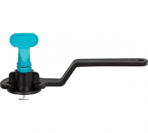 TSS100 Набор для выравнивания плитки многоразовый (комплект 100 шт + ключ)