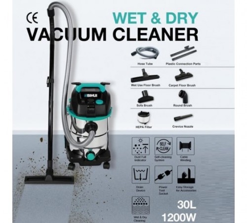 Пылесос промышленный VCH30 BIHUI