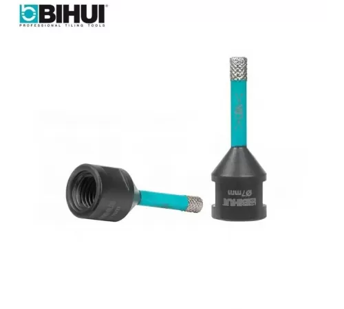 Коронка алмазная BIHUI DBDB07 для плитки и камня 7мм
