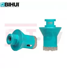 Коронка-фреза алмазная BIHUI, 35-55мм DMM35