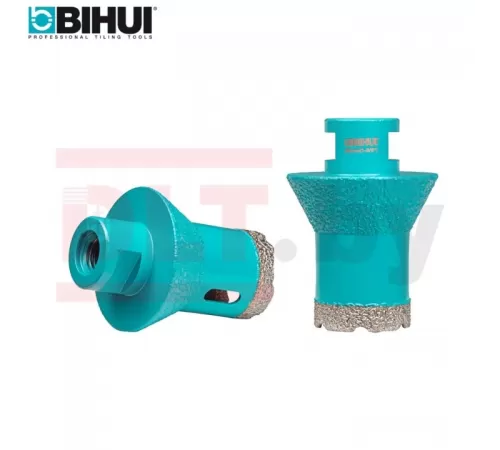 Коронка-фреза алмазная BIHUI, 35-55мм DMM35