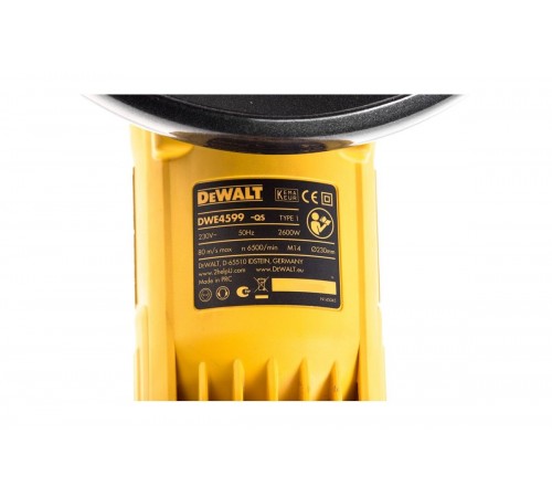 УШМ DeWalt DWE 4599