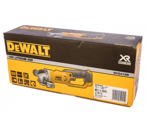 УШМ DeWalt DCG 412 N