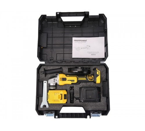 УШМ аккумуляторная PROFIPOWER DWDGA-18V E0103