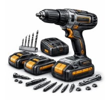 Шуруповерты и дрели аккумуляторные