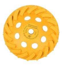 DT 3797 Чашка алмазная DeWalt турбо однорядная 125 мм
