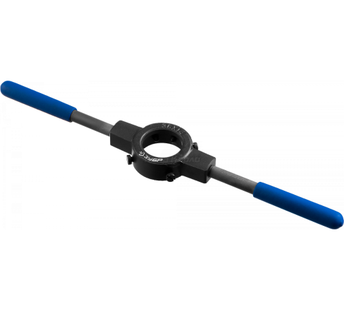 28150-38 Плашкодержатель ЗУБР ПРОФЕССИОНАЛ со стопорными винтами, посадочный d=38мм, длина 315мм